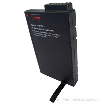 Laptop Battery Replacing Duracell DR202